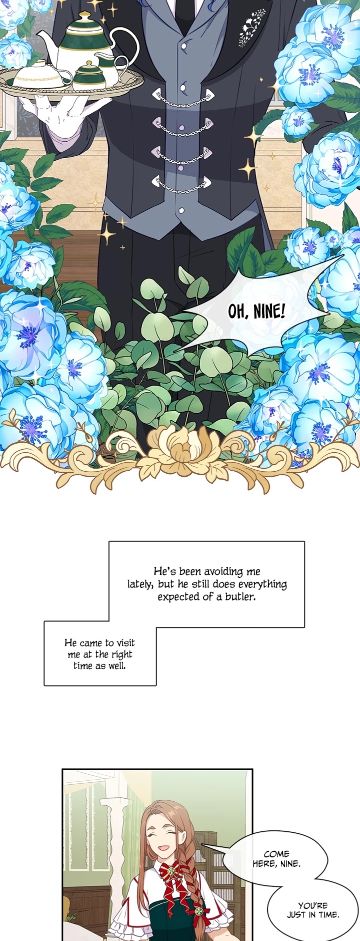 Beware of the Villainess! Chapter 30 page 11 - Chapter 30