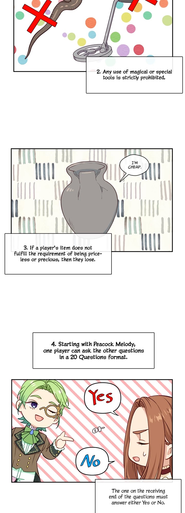 Beware of the Villainess! Chapter 30 page 2 - Chapter 30