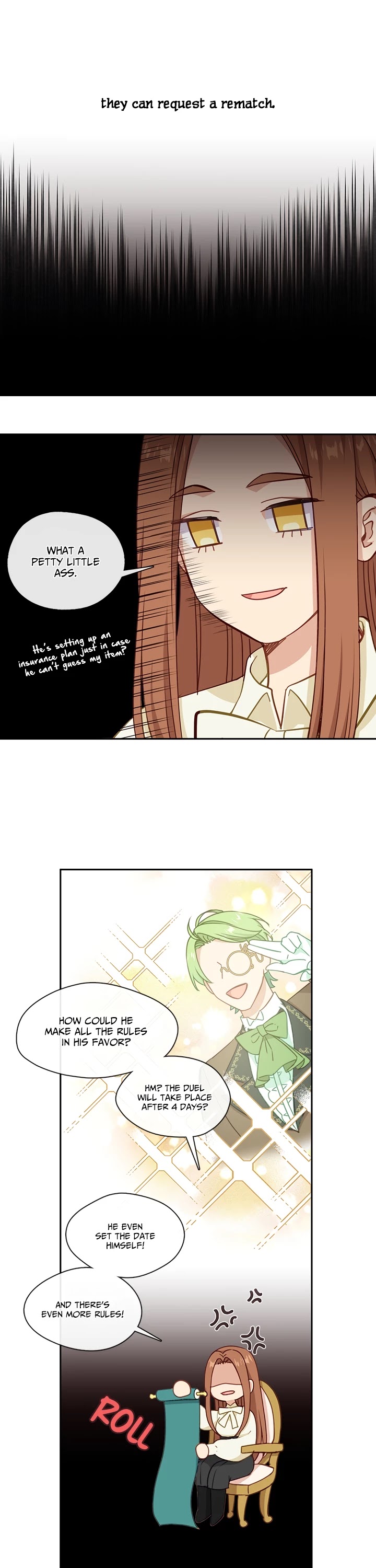 Beware of the Villainess! Chapter 30 page 4 - Chapter 30