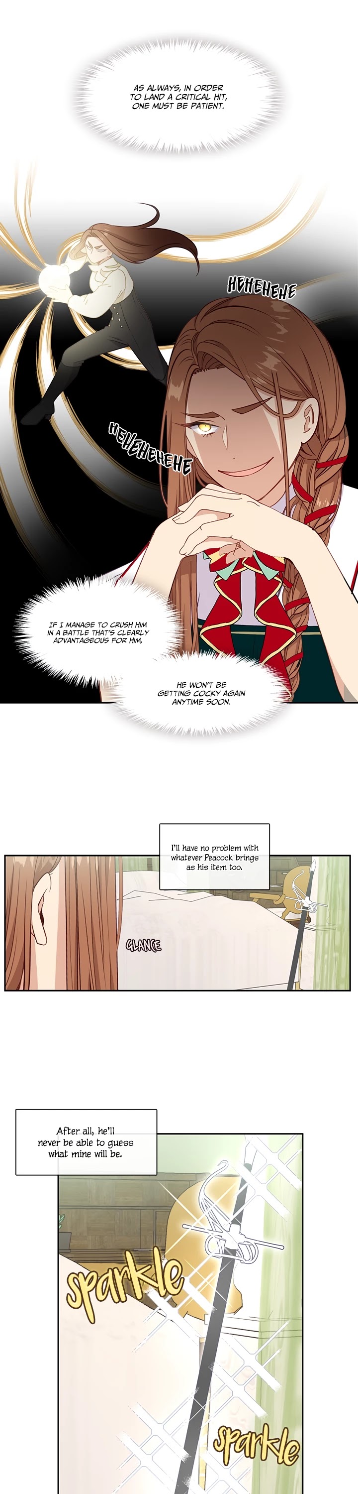 Beware of the Villainess! Chapter 30 page 7 - Chapter 30