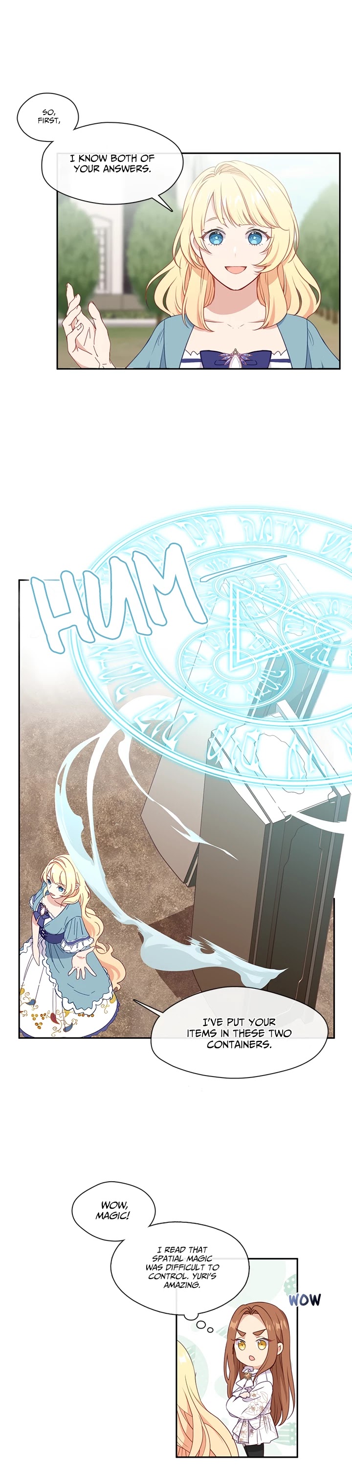 Beware of the Villainess! Chapter 31 page 10 - Chapter 31