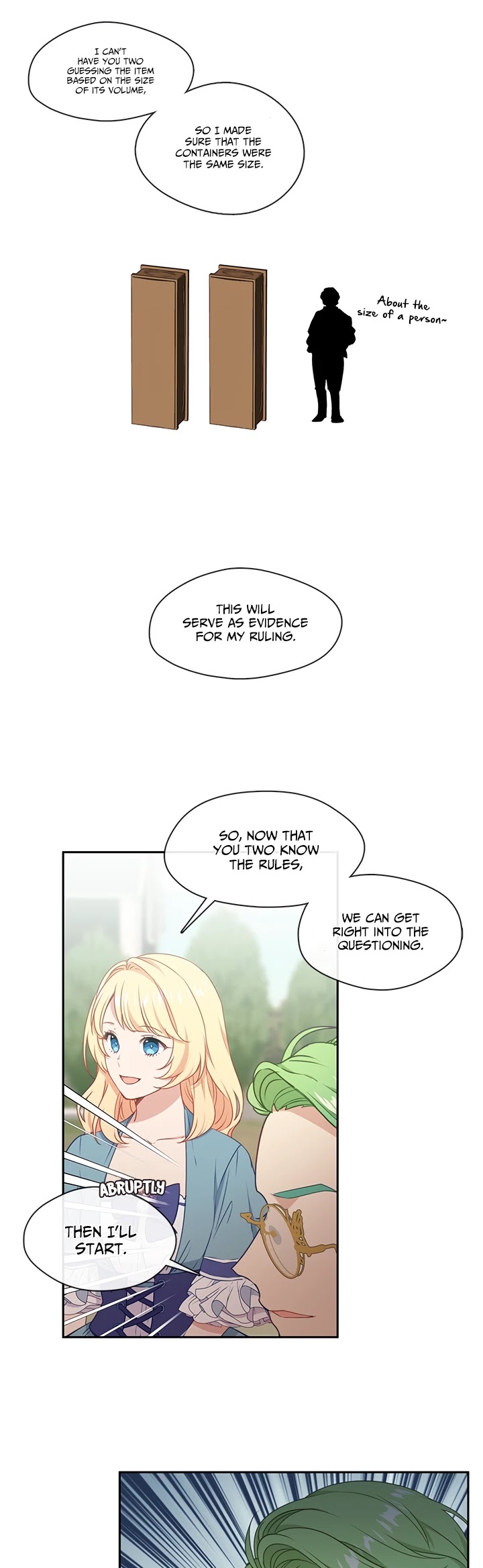 Beware of the Villainess! Chapter 31 page 11 - Chapter 31