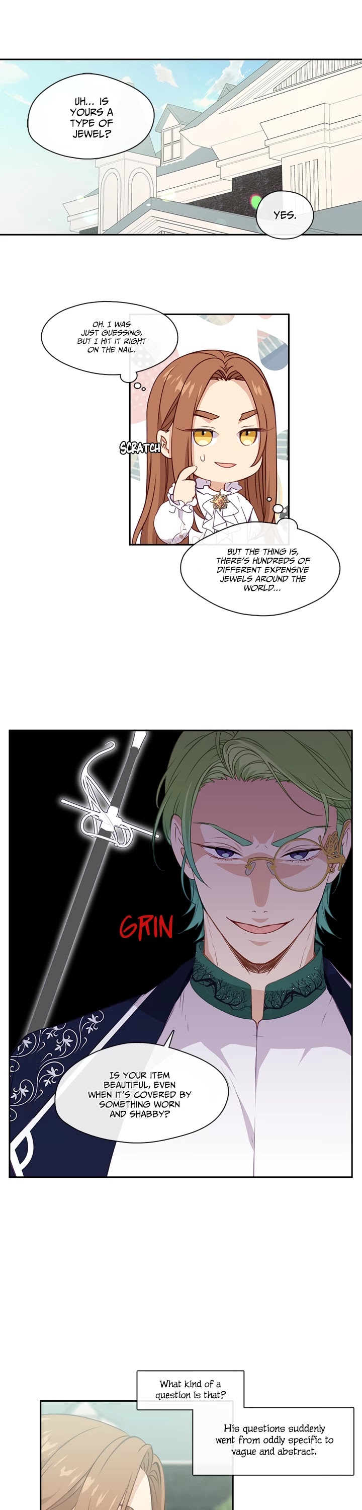 Beware of the Villainess! Chapter 31 page 13 - Chapter 31