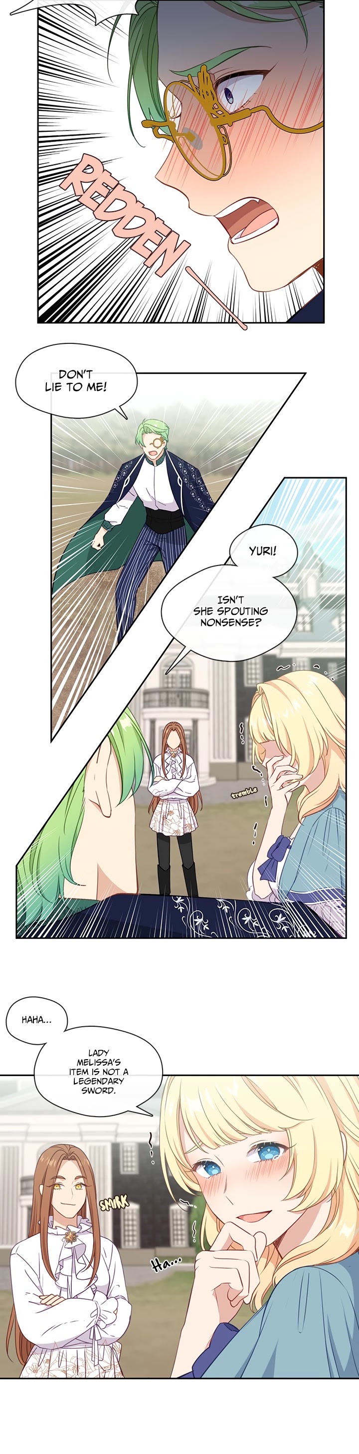 Beware of the Villainess! Chapter 31 page 20 - Chapter 31