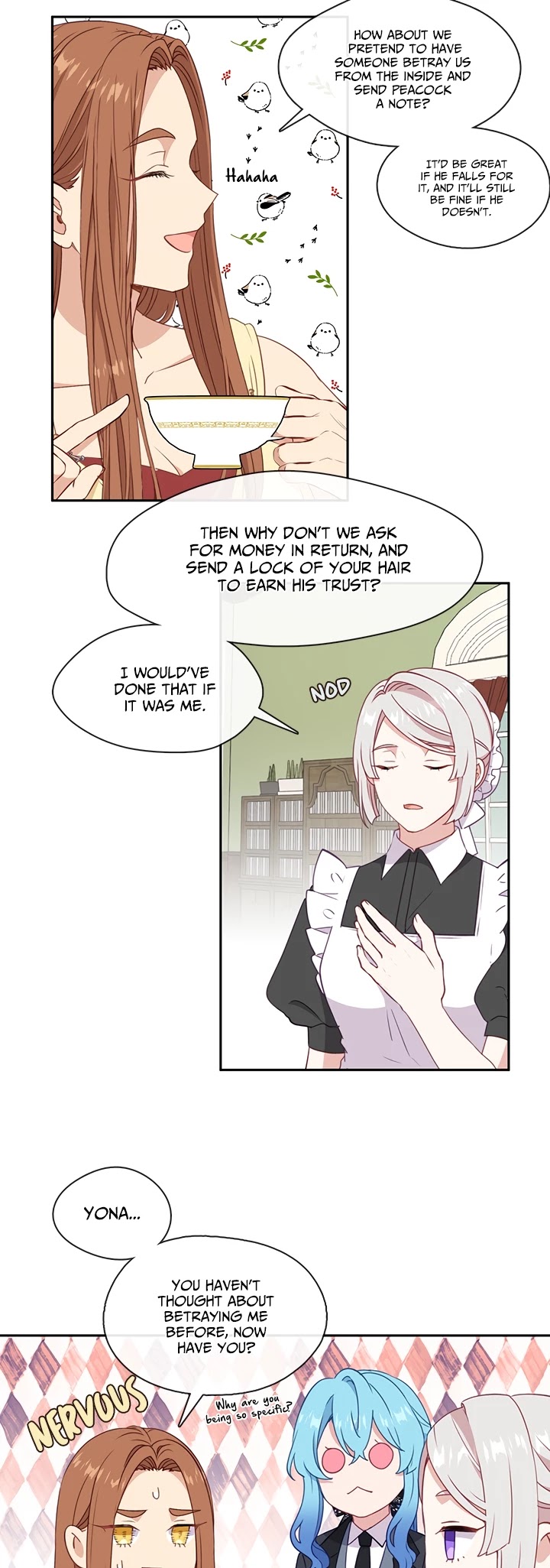 Beware of the Villainess! Chapter 31 page 22 - Chapter 31
