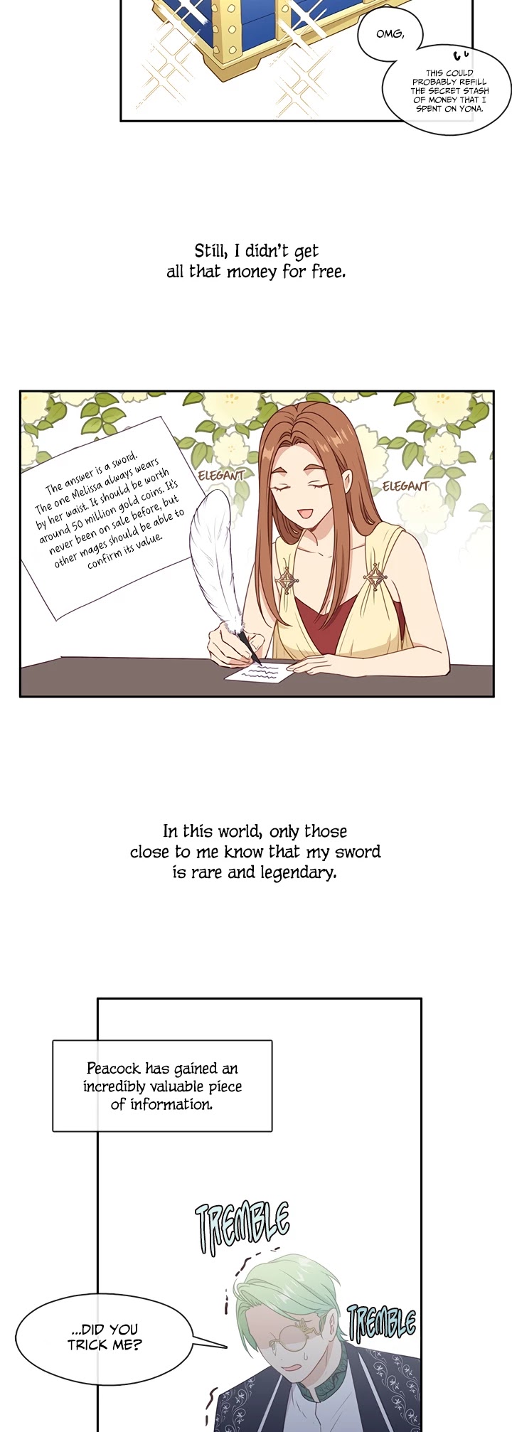 Beware of the Villainess! Chapter 31 page 25 - Chapter 31