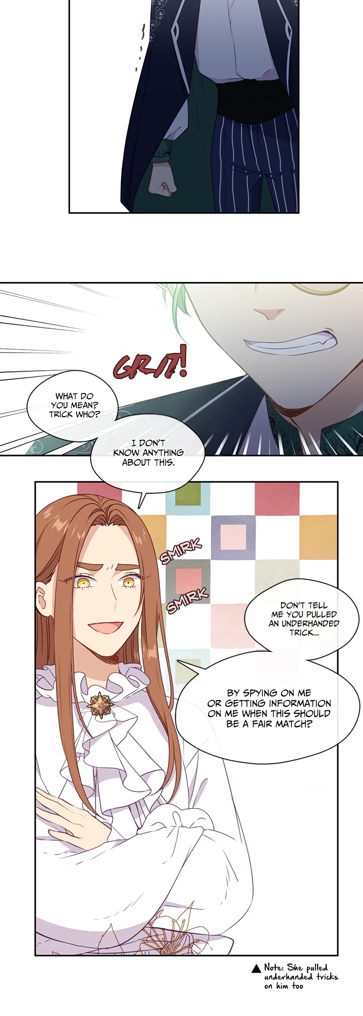 Beware of the Villainess! Chapter 31 page 26 - Chapter 31