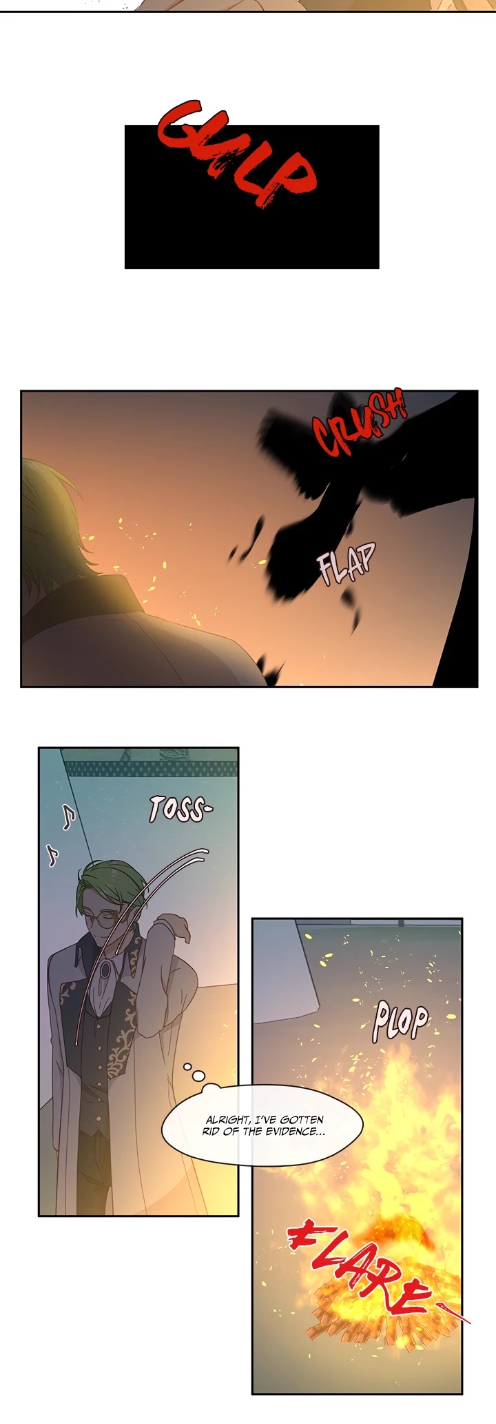 Beware of the Villainess! Chapter 31 page 3 - Chapter 31