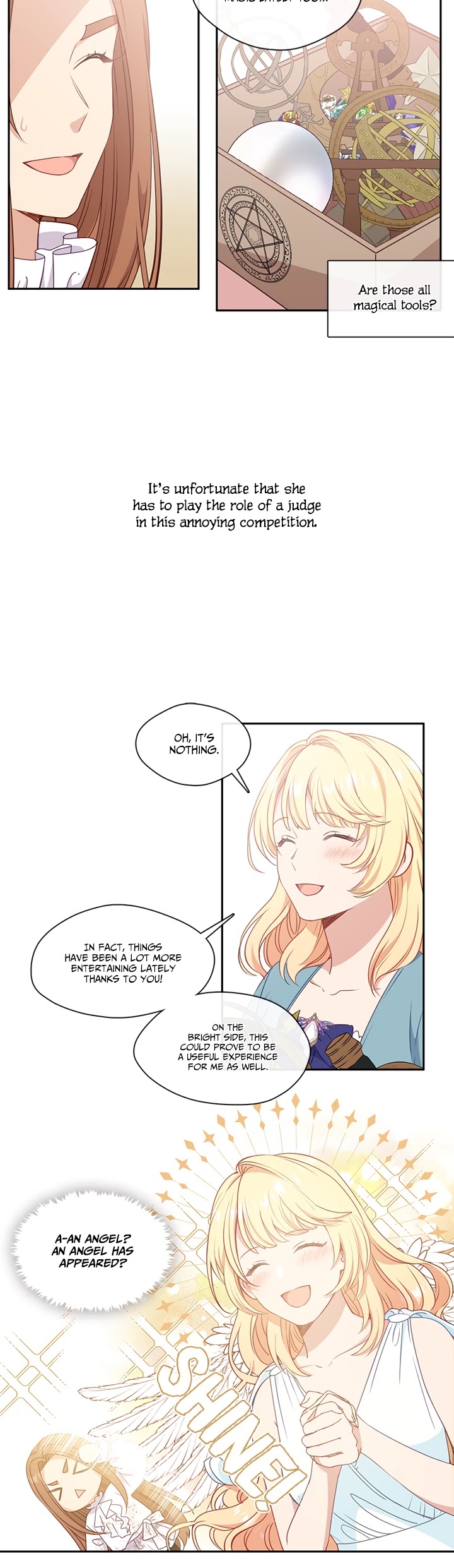 Beware of the Villainess! Chapter 31 page 6 - Chapter 31