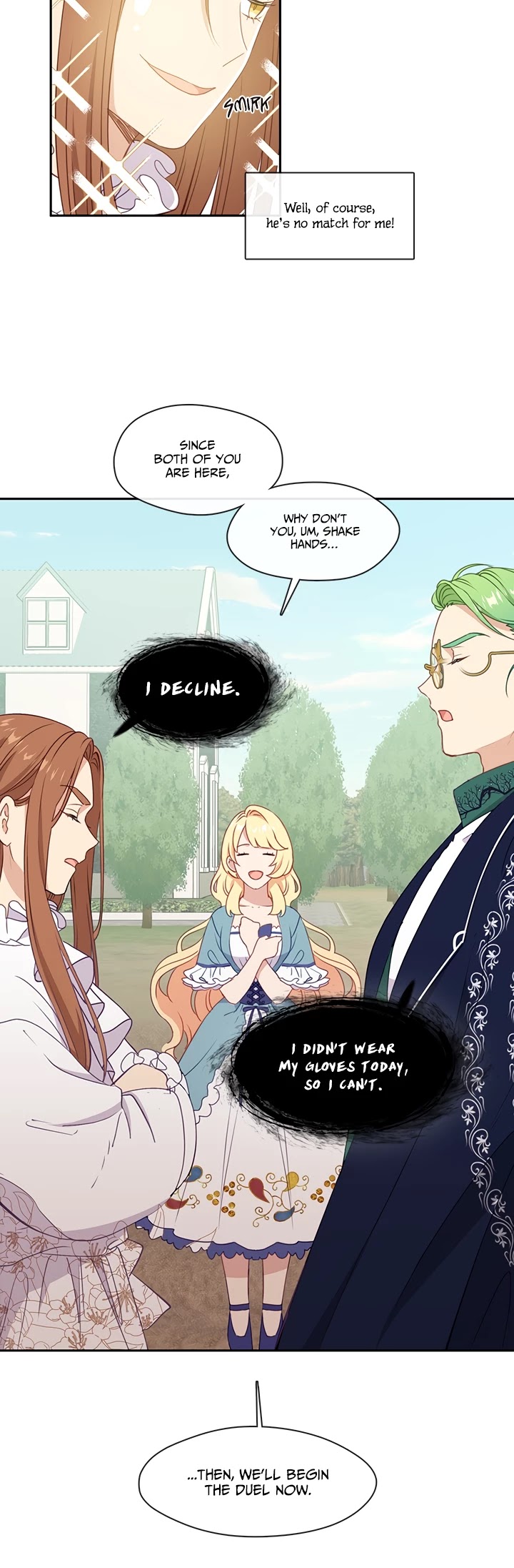 Beware of the Villainess! Chapter 31 page 9 - Chapter 31