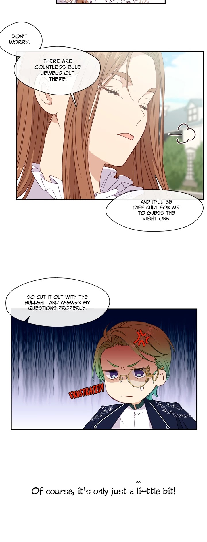 Beware of the Villainess! Chapter 32 page 11 - Chapter 32