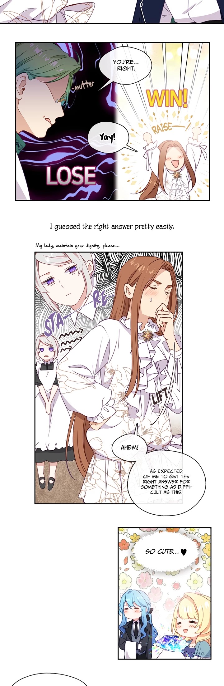 Beware of the Villainess! Chapter 32 page 14 - Chapter 32