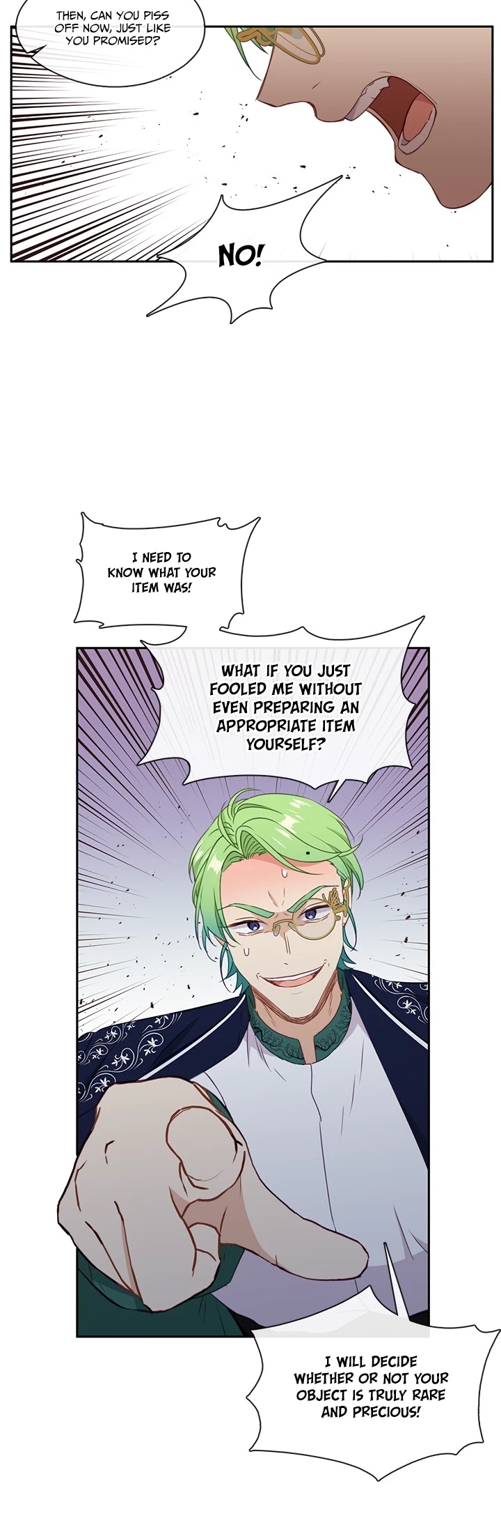 Beware of the Villainess! Chapter 32 page 15 - Chapter 32