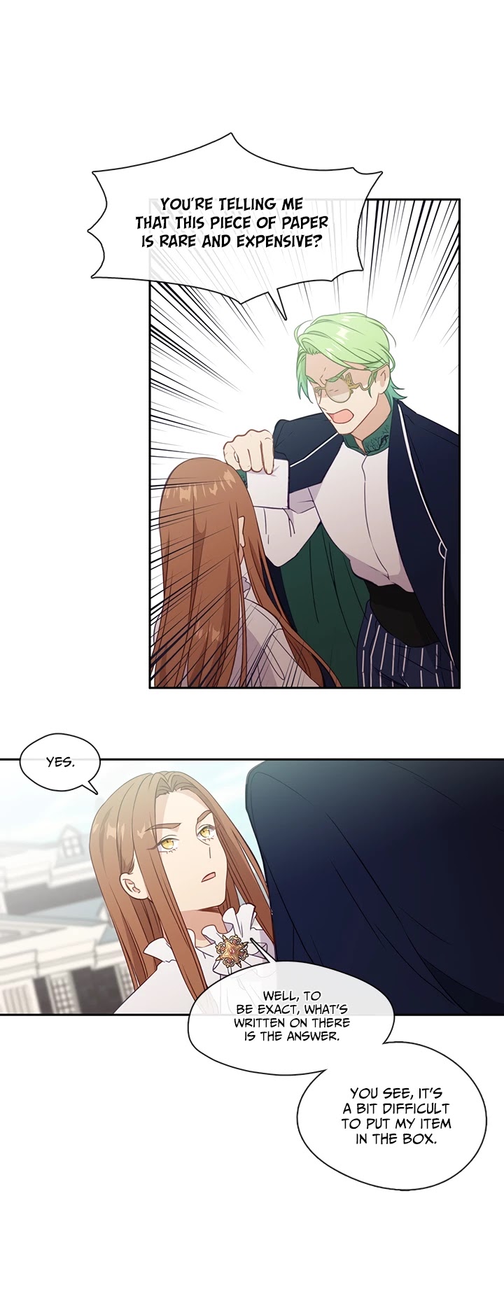 Beware of the Villainess! Chapter 32 page 18 - Chapter 32