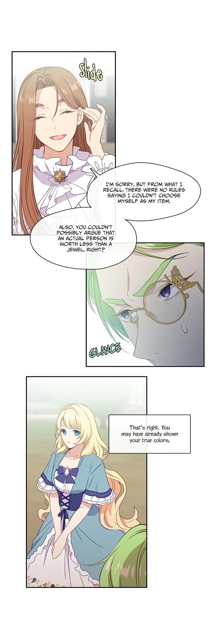 Beware of the Villainess! Chapter 32 page 23 - Chapter 32