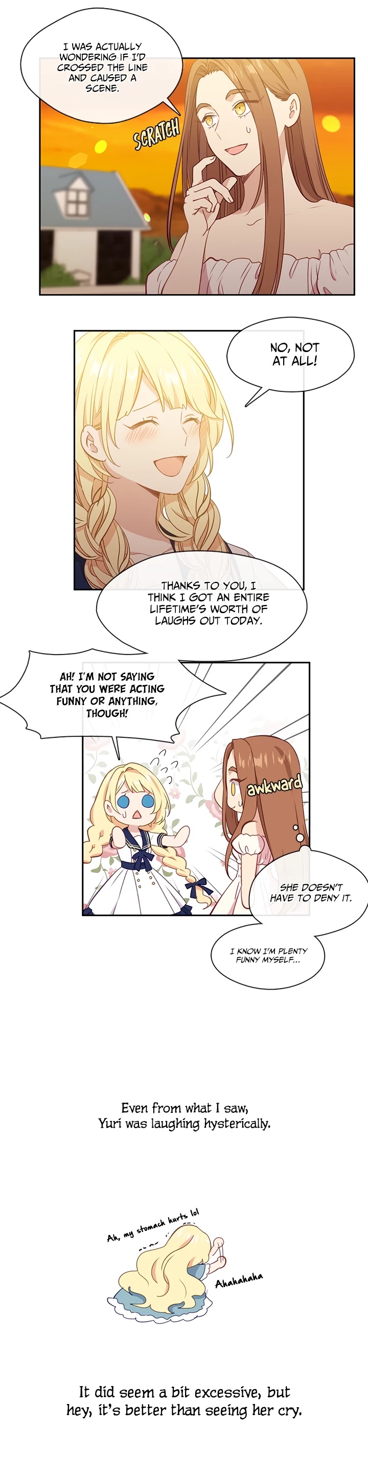 Beware of the Villainess! Chapter 32 page 28 - Chapter 32