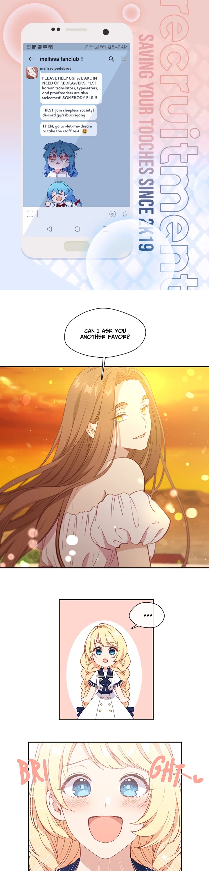 Beware of the Villainess! Chapter 33 page 1 - Chapter 33
