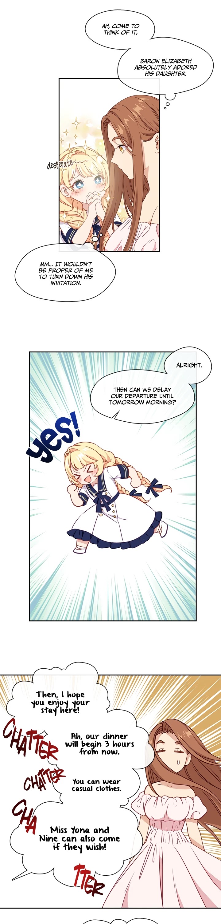 Beware of the Villainess! Chapter 33 page 10 - Chapter 33
