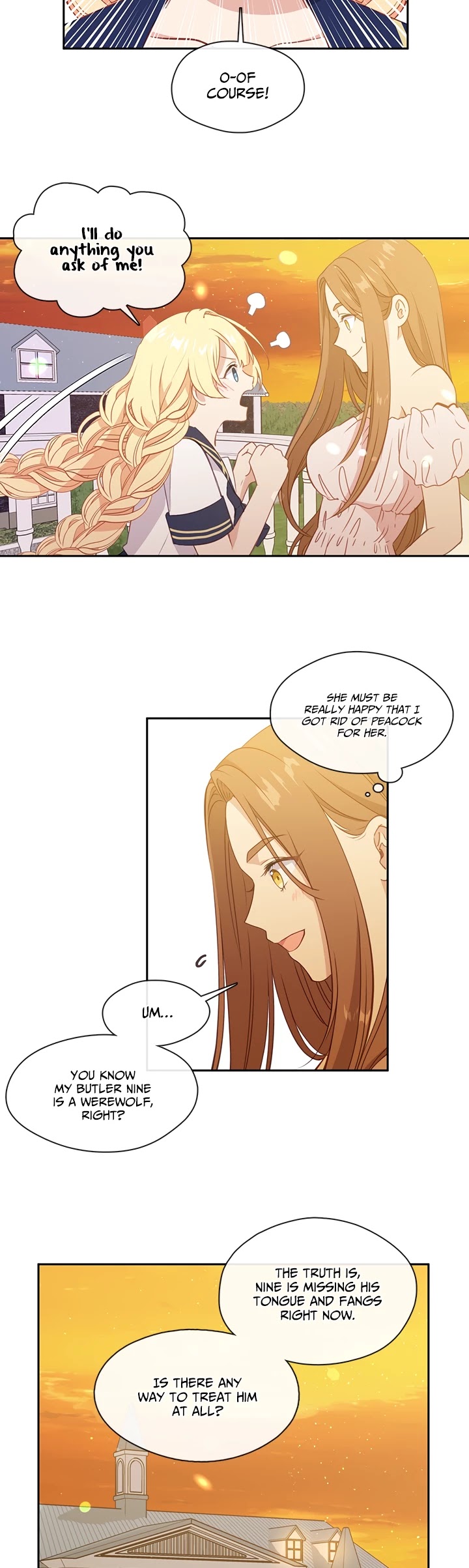 Beware of the Villainess! Chapter 33 page 2 - Chapter 33