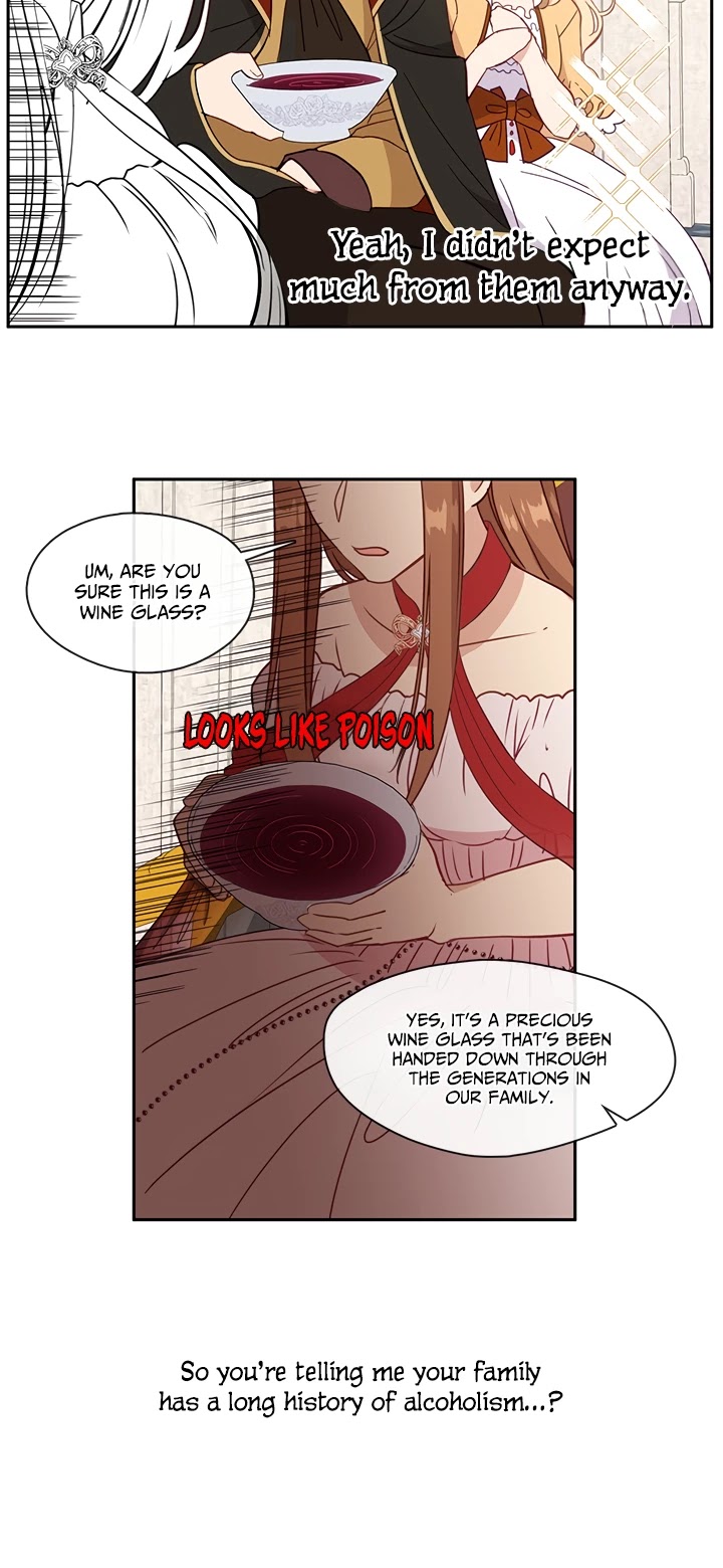 Beware of the Villainess! Chapter 33 page 24 - Chapter 33