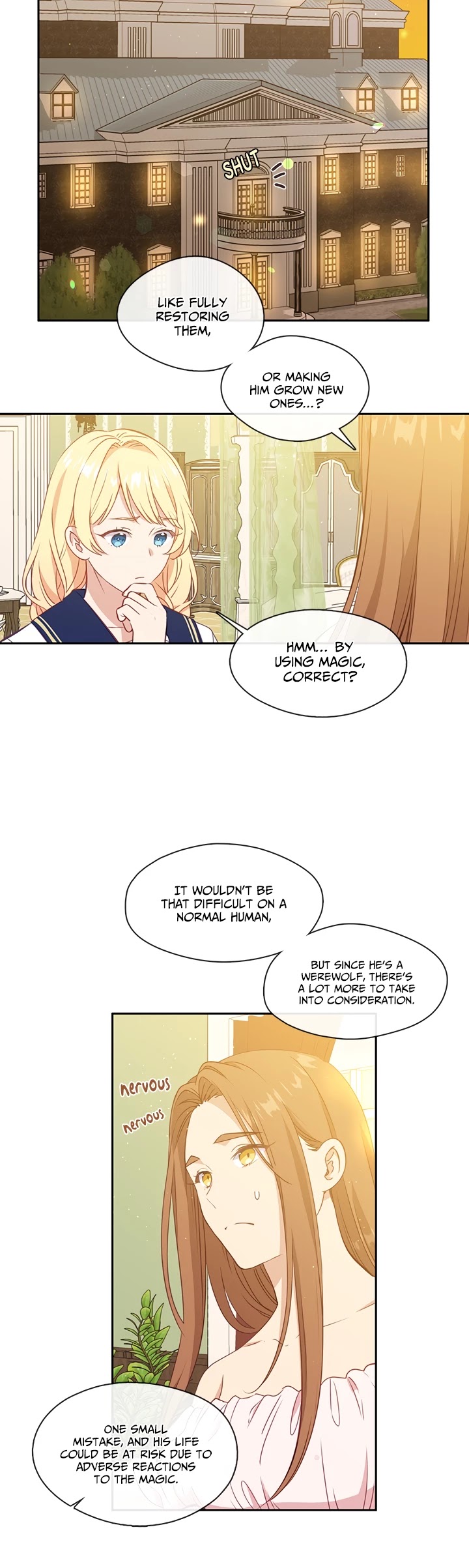 Beware of the Villainess! Chapter 33 page 3 - Chapter 33