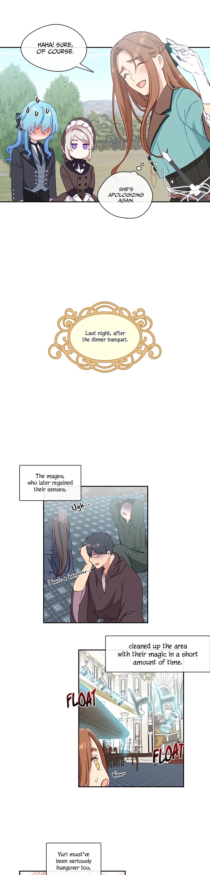 Beware of the Villainess! Chapter 34 page 19 - Chapter 34