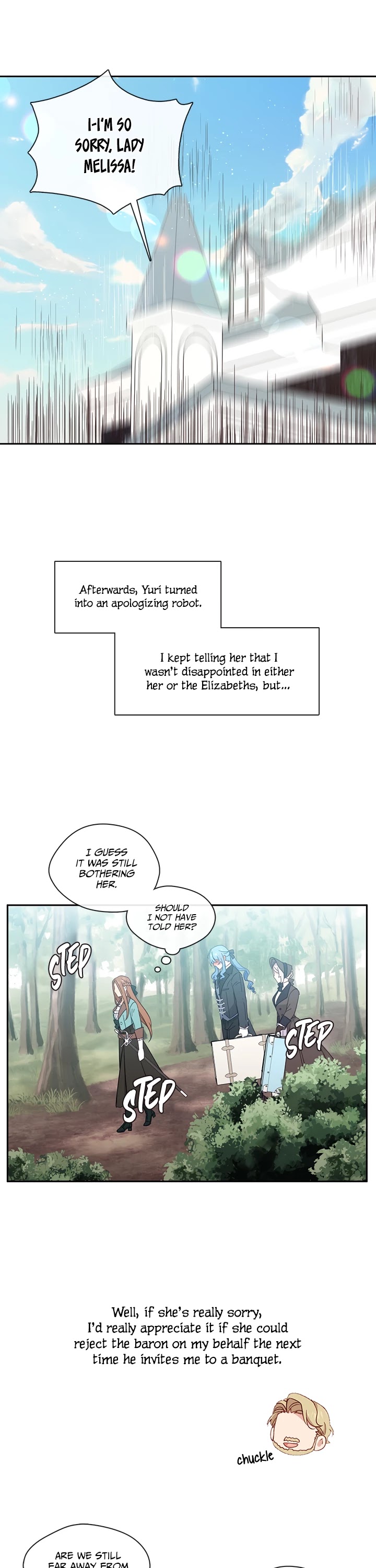 Beware of the Villainess! Chapter 34 page 22 - Chapter 34
