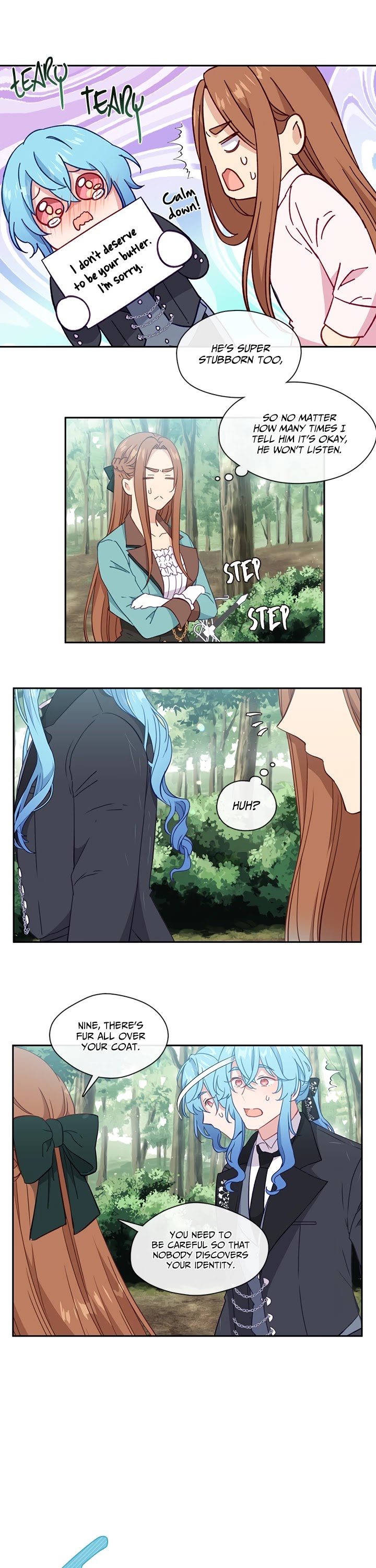 Beware of the Villainess! Chapter 34 page 25 - Chapter 34