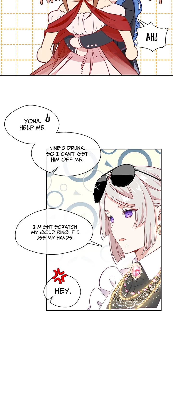 Beware of the Villainess! Chapter 34 page 6 - Chapter 34