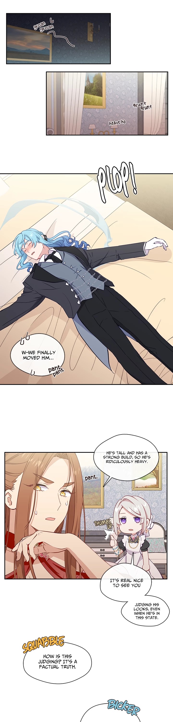 Beware of the Villainess! Chapter 34 page 7 - Chapter 34