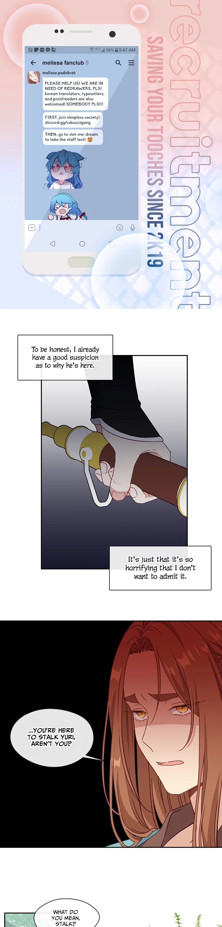 Beware of the Villainess! Chapter 35 page 1 - Chapter 35