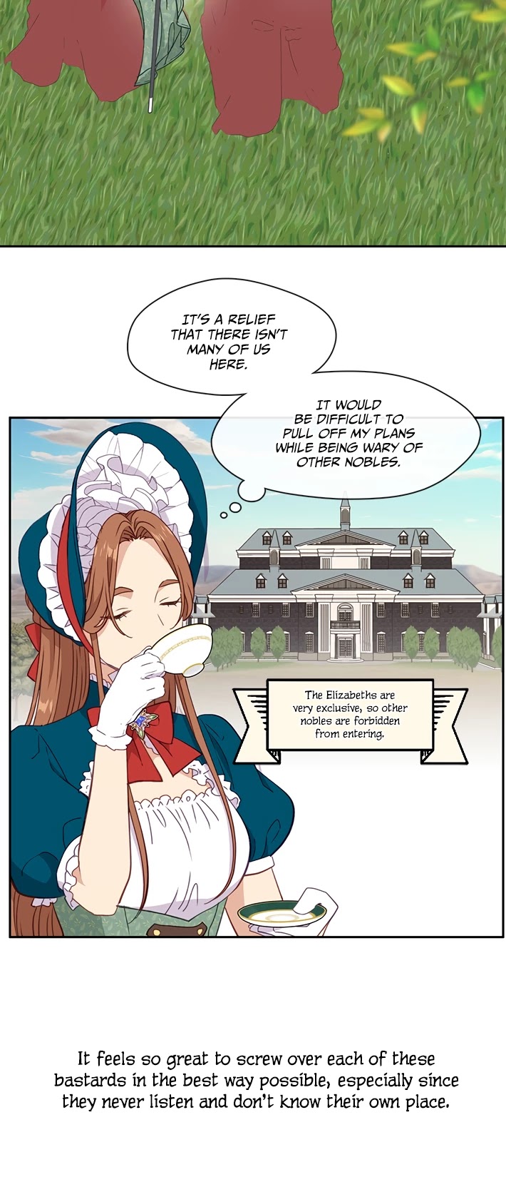 Beware of the Villainess! Chapter 35 page 12 - Chapter 35