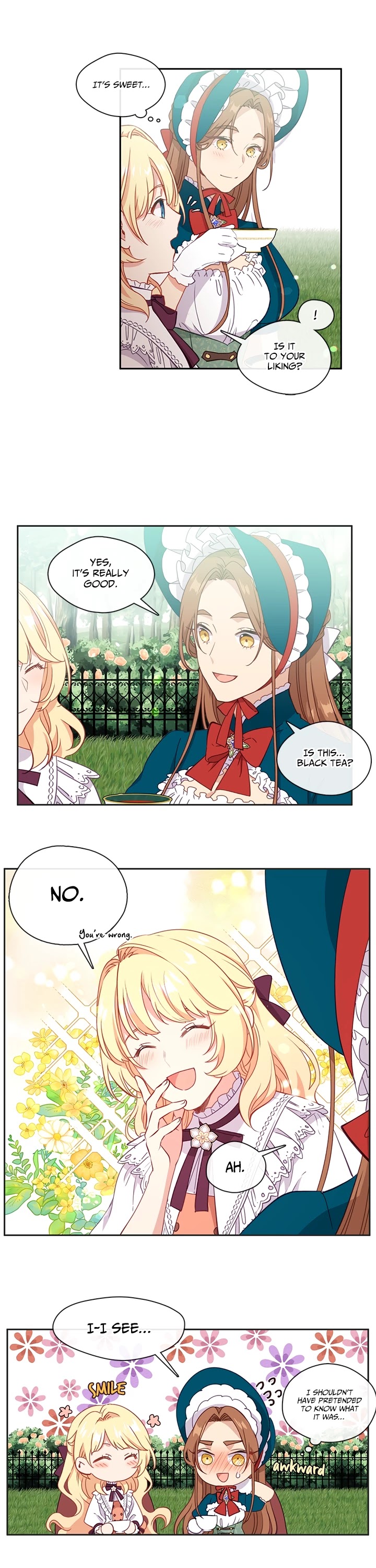 Beware of the Villainess! Chapter 35 page 13 - Chapter 35