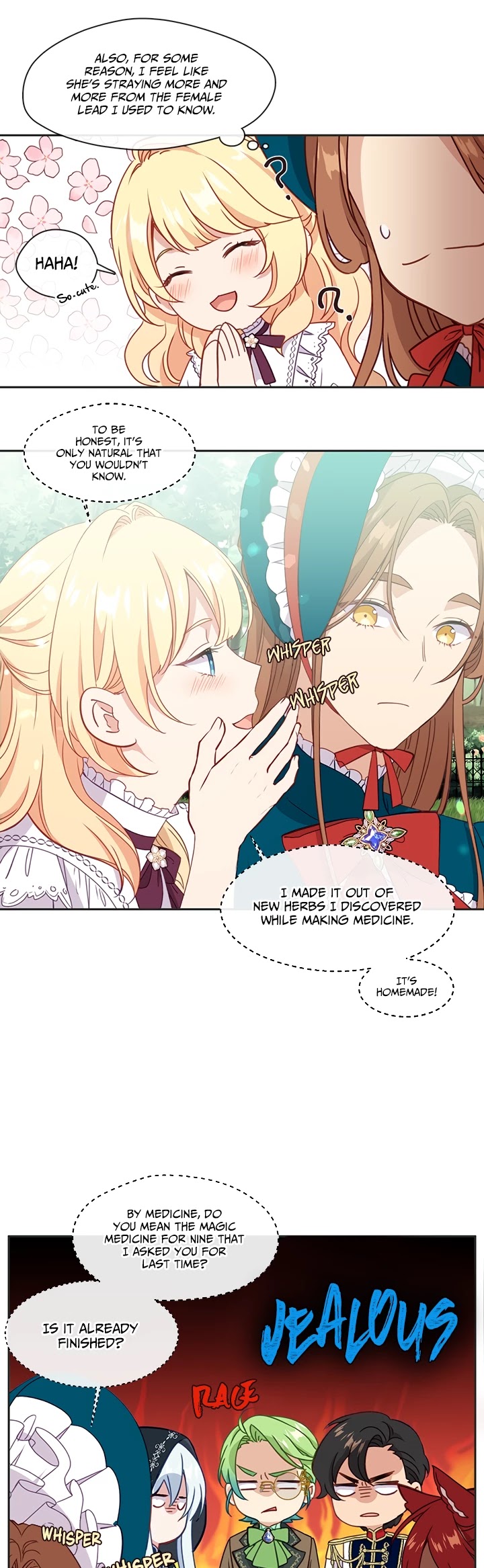 Beware of the Villainess! Chapter 35 page 14 - Chapter 35