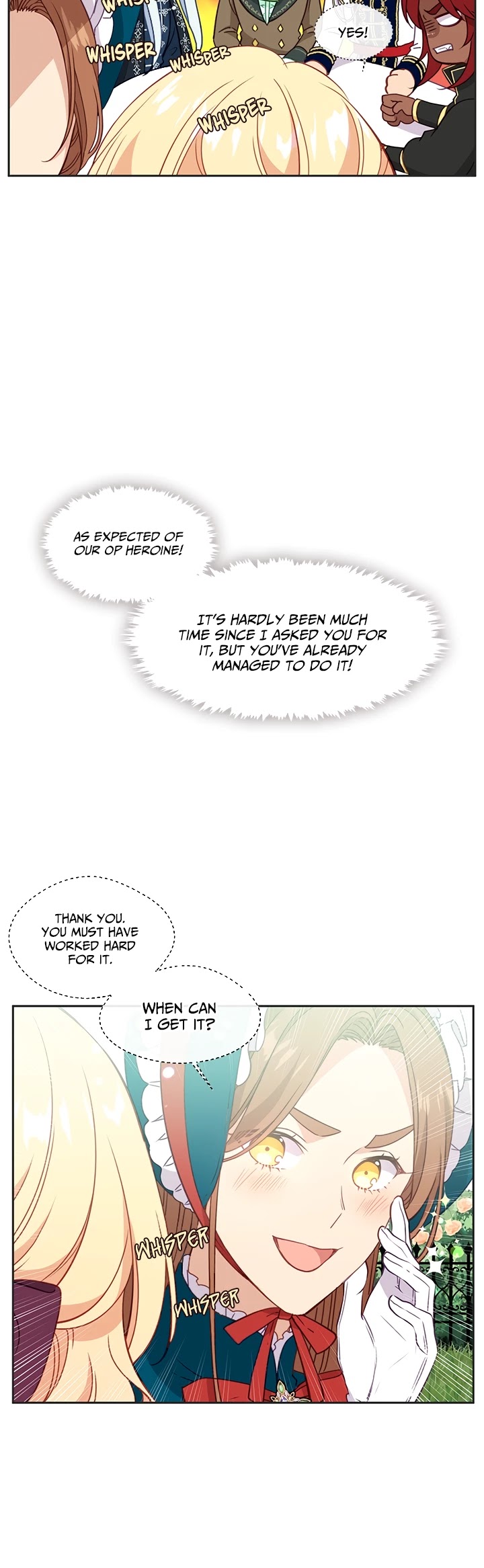 Beware of the Villainess! Chapter 35 page 15 - Chapter 35