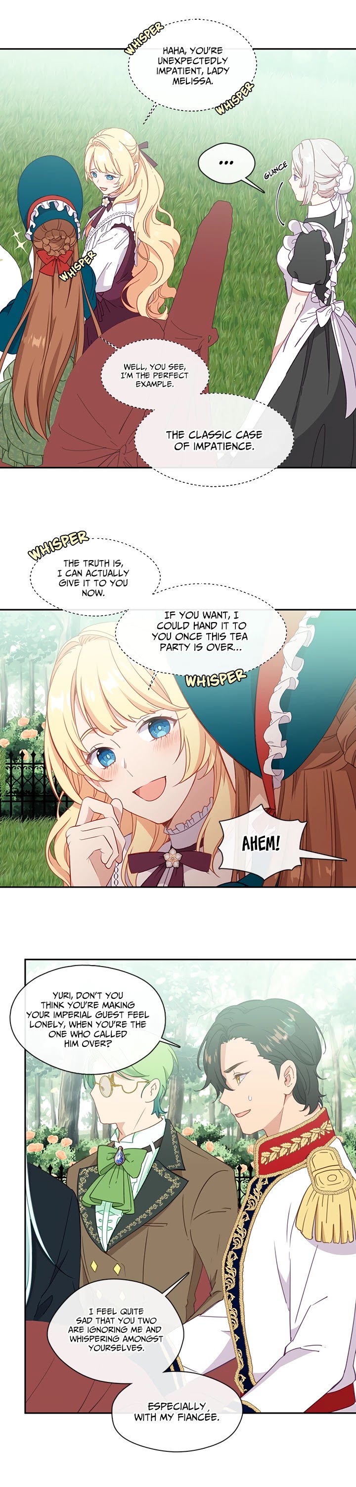 Beware of the Villainess! Chapter 35 page 16 - Chapter 35