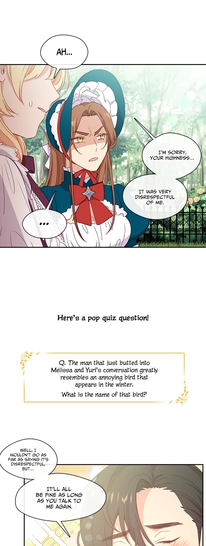 Beware of the Villainess! Chapter 35 page 17 - Chapter 35