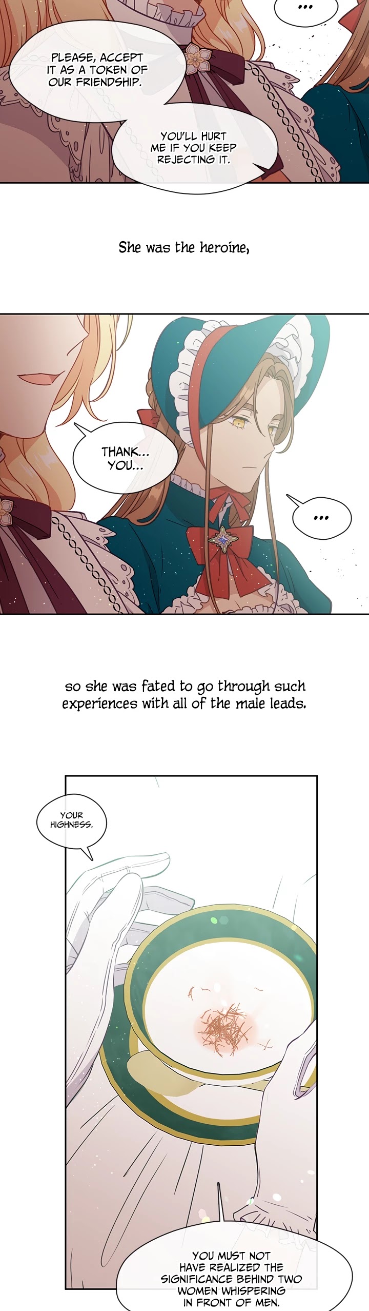 Beware of the Villainess! Chapter 35 page 20 - Chapter 35