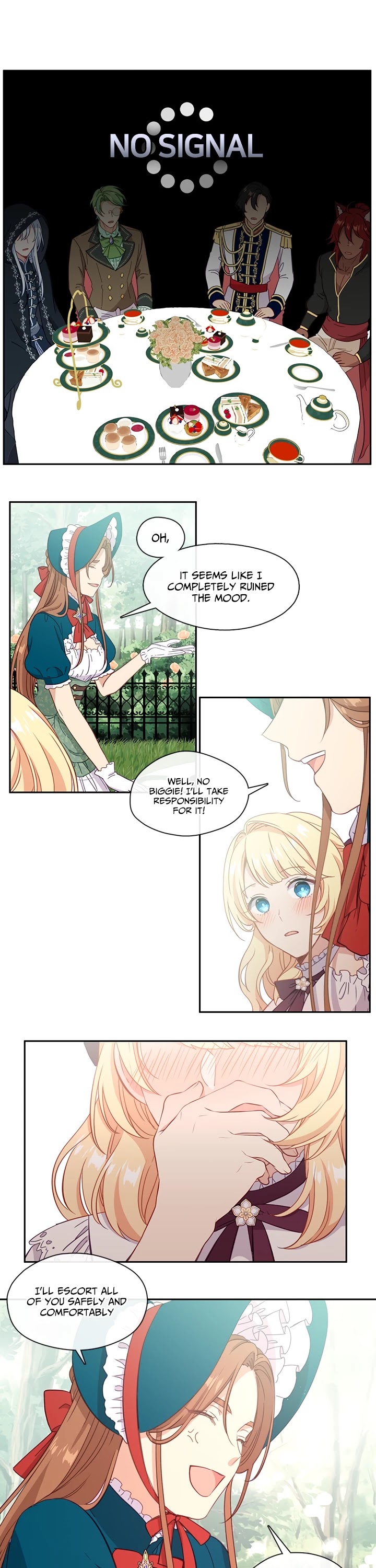 Beware of the Villainess! Chapter 35 page 25 - Chapter 35