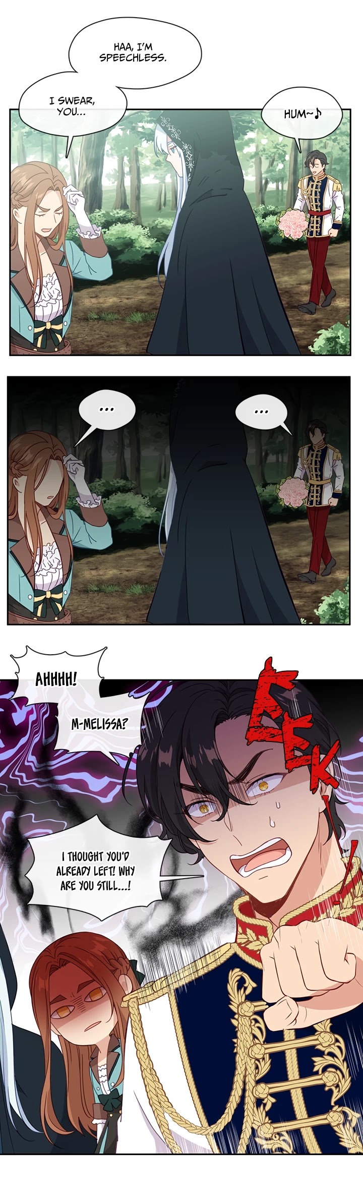 Beware of the Villainess! Chapter 35 page 3 - Chapter 35
