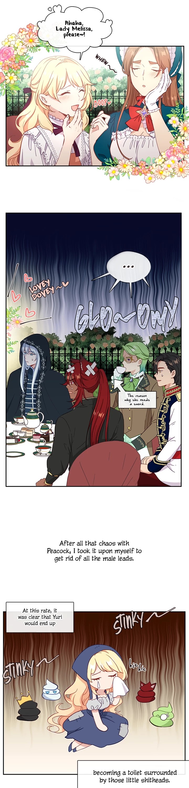 Beware of the Villainess! Chapter 35 page 7 - Chapter 35