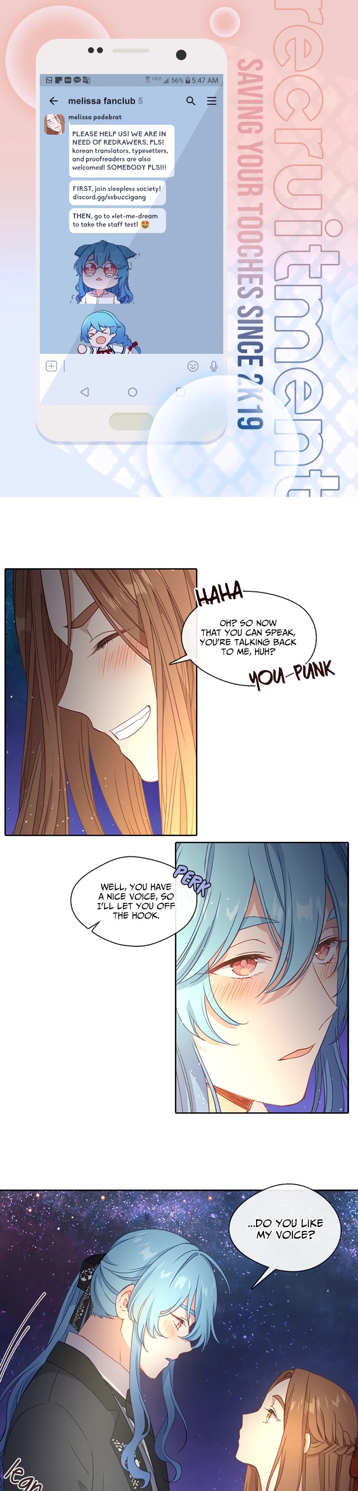 Beware of the Villainess! Chapter 37 page 1 - Chapter 37