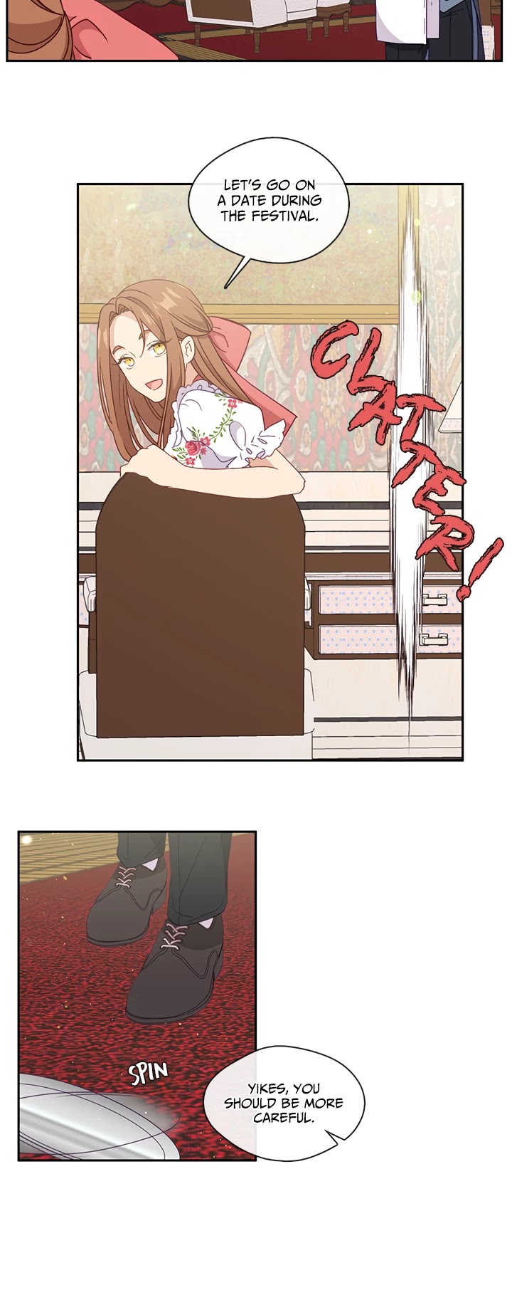 Beware of the Villainess! Chapter 37 page 10 - Chapter 37