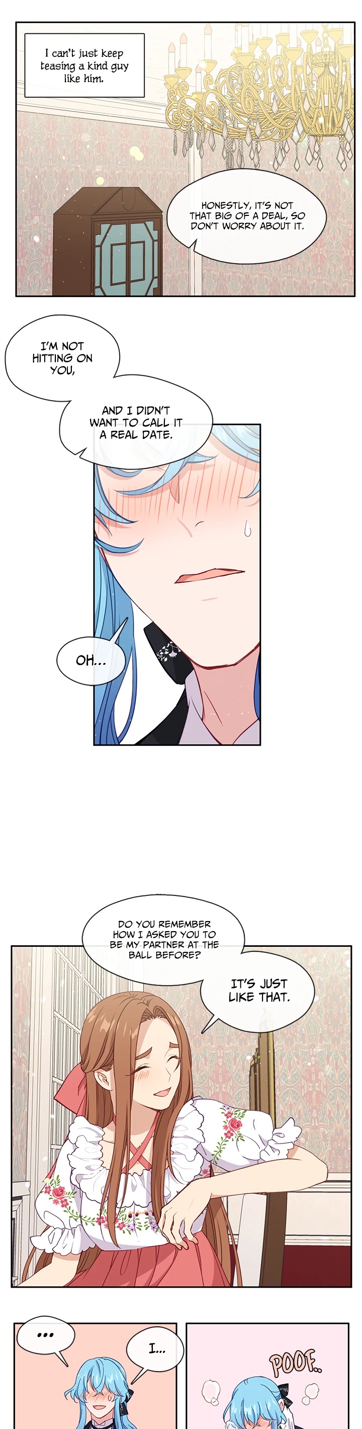 Beware of the Villainess! Chapter 37 page 13 - Chapter 37
