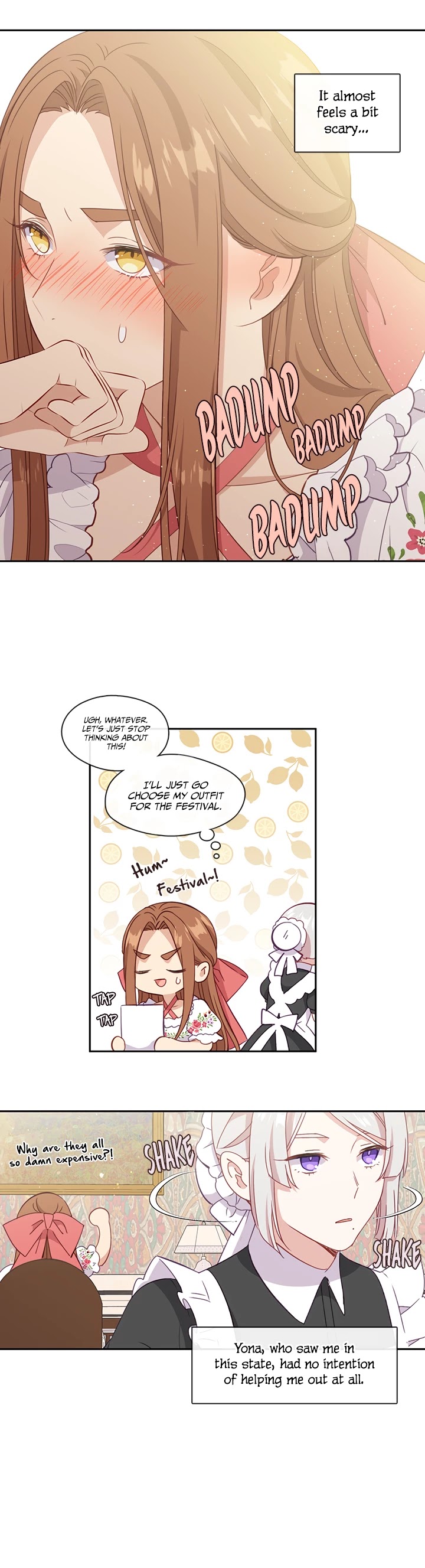 Beware of the Villainess! Chapter 37 page 23 - Chapter 37