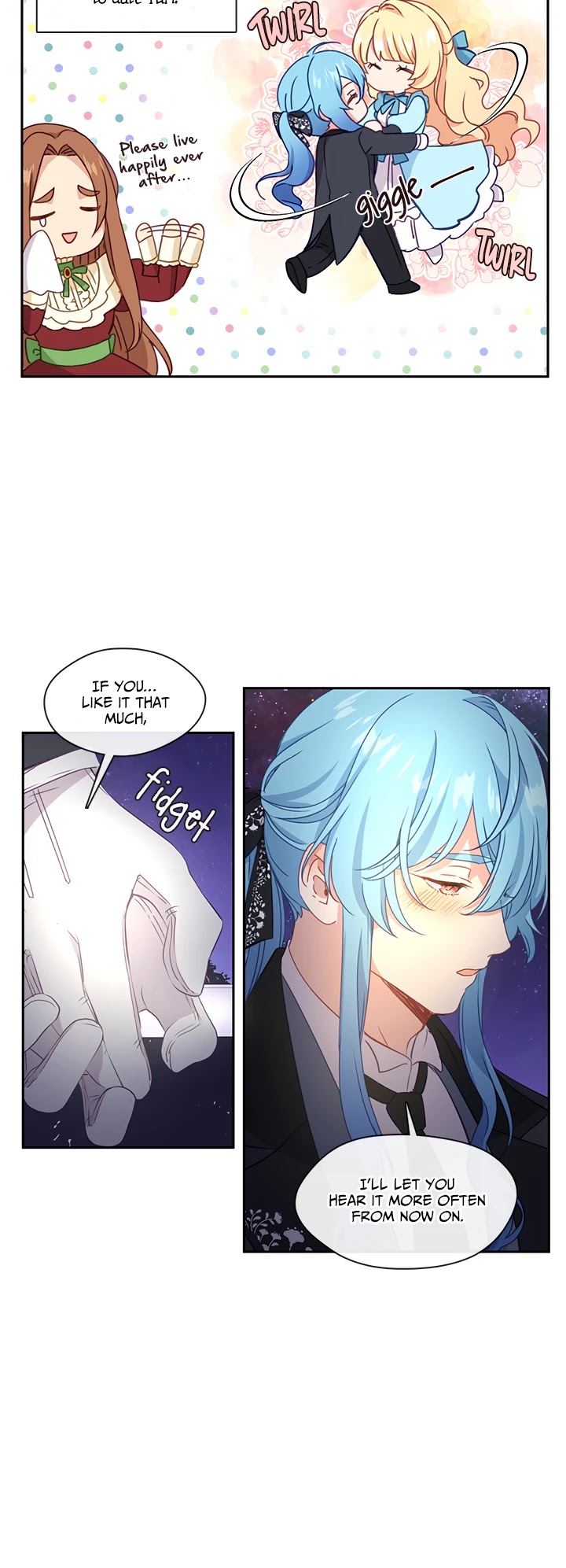 Beware of the Villainess! Chapter 37 page 3 - Chapter 37