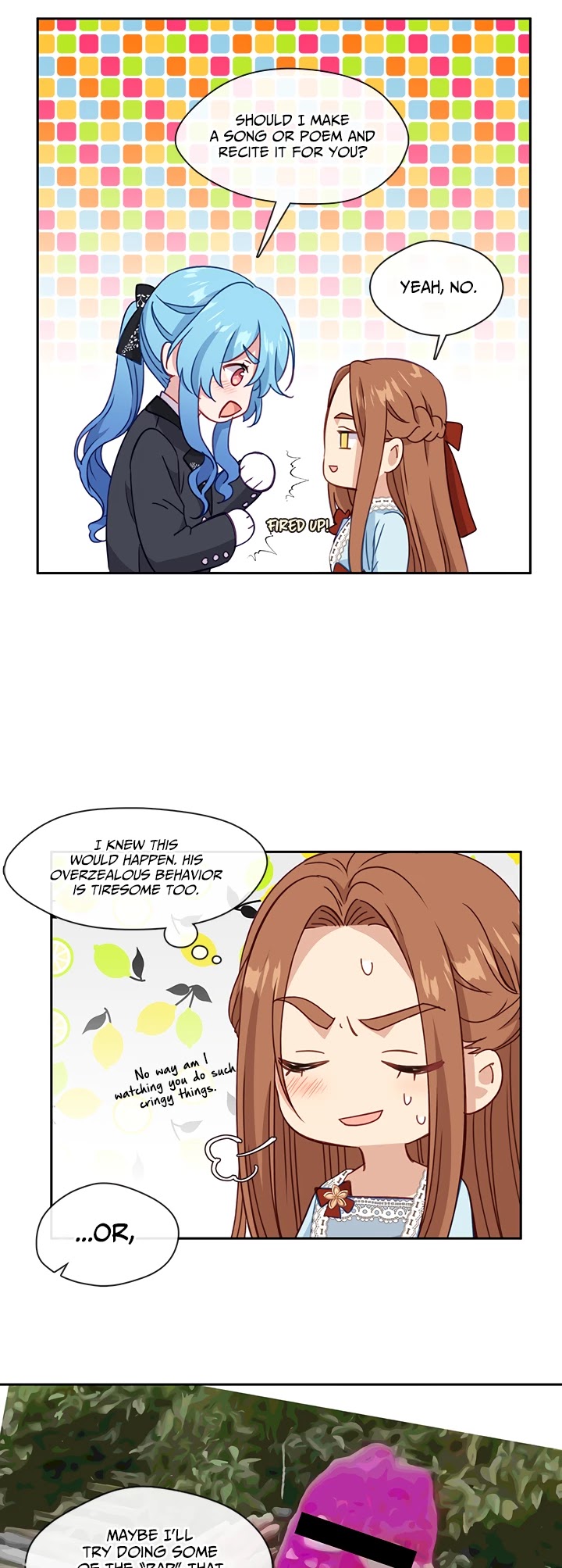 Beware of the Villainess! Chapter 37 page 4 - Chapter 37