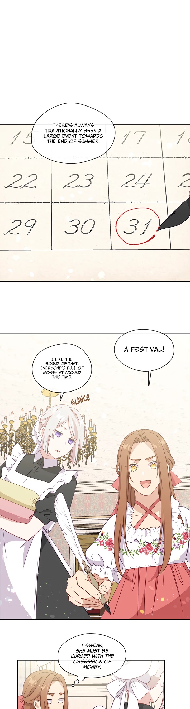 Beware of the Villainess! Chapter 37 page 6 - Chapter 37