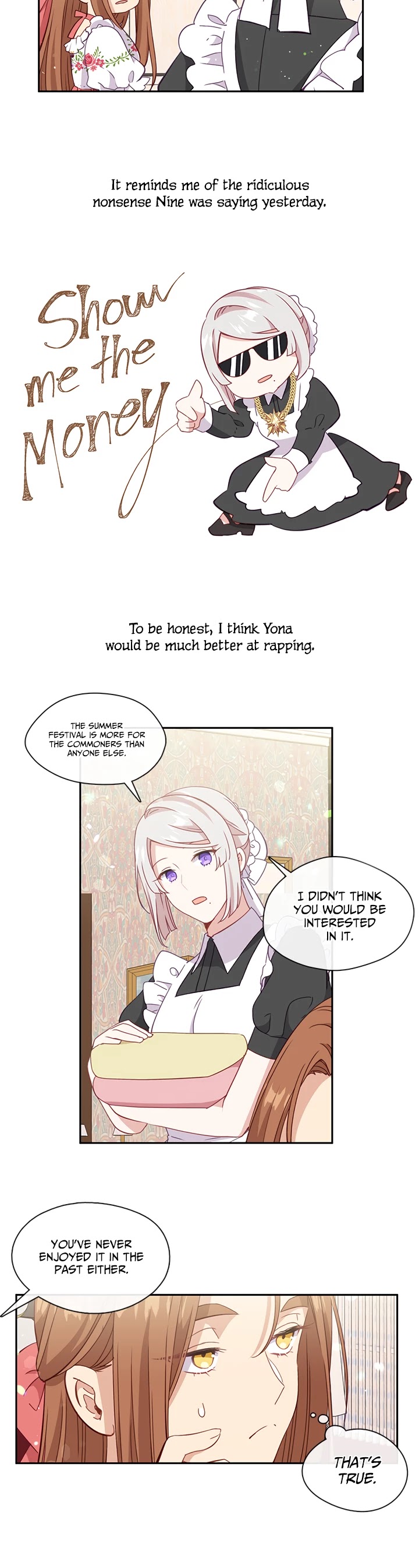 Beware of the Villainess! Chapter 37 page 7 - Chapter 37
