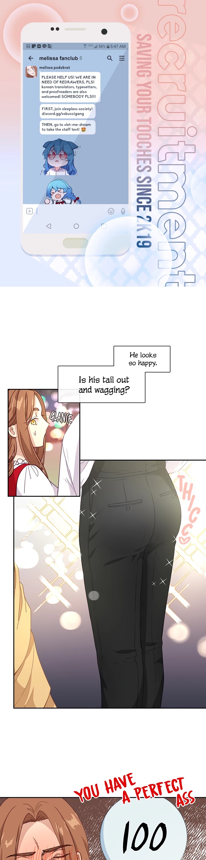 Beware of the Villainess! Chapter 38 page 1 - Chapter 38